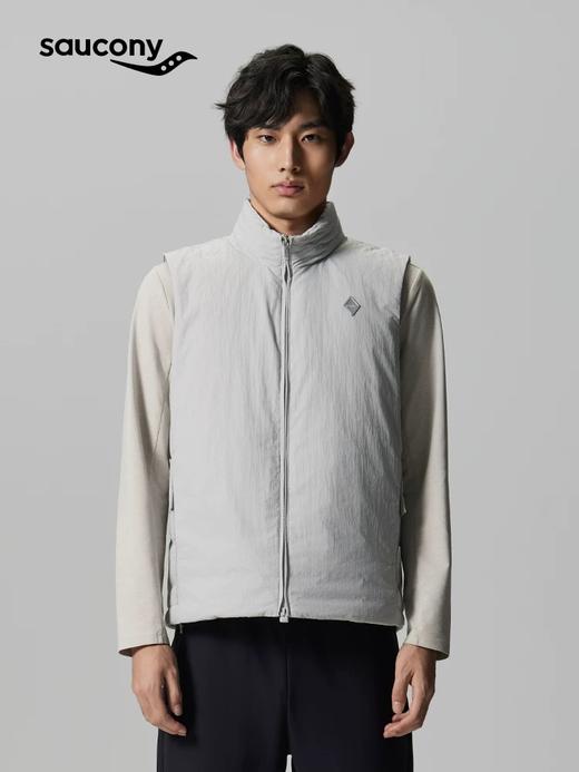 【云粉节】【新款上新】7楼索康尼羽绒马甲男款款号SA2250DV91C-GR135吊牌价1290 商品图0