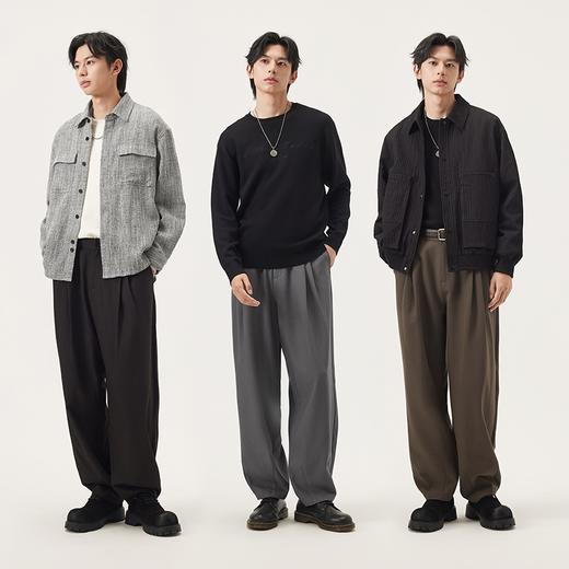 gxg.jeans男装  多色简约通勤休闲长裤西裤裤子男士 25年秋热卖 商品图4