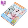 预售 【中商原版】大象与小猪全集 卷1 An Elephant  Piggie Biggie 英文原版 Mo Willems 动物绘本小说 朋友日常小故事 商品缩略图1