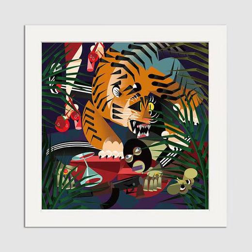 啲叻丨擦主席（k3版画） 商品图0