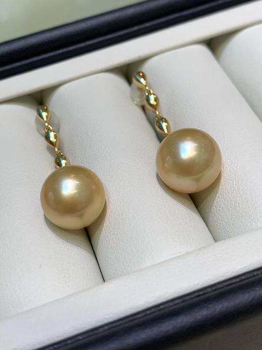 11-12mm金珠耳坠 商品图2