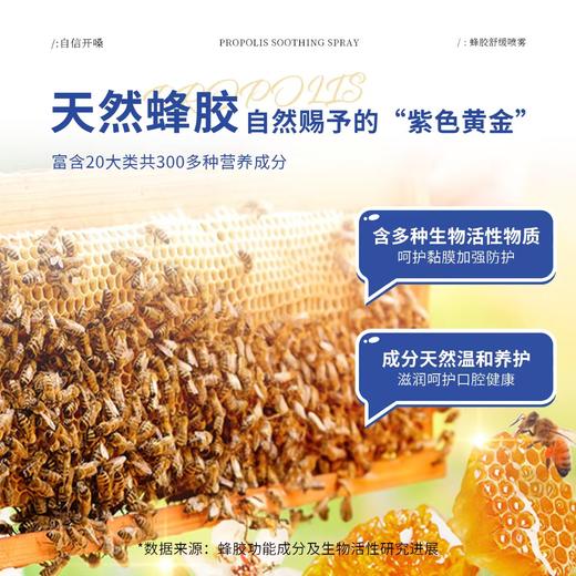 热卖中！！【拍1发2】蜂胶舒缓喷雾  五大草本萃取 蜂蜜蜂胶 滋润缓解 喉咙干痒 咽喉干哑 异物 温和配方 商品图2