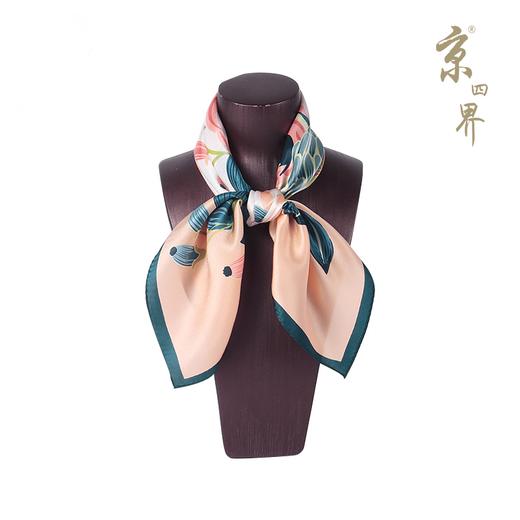 【3000元充值赠品】京四界 · 玫瑰有约丝巾&飘带套装 商品图4
