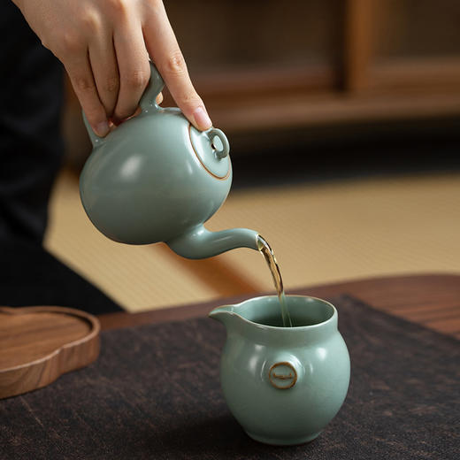 问鼎鼎青系列正则茶海 商品图3