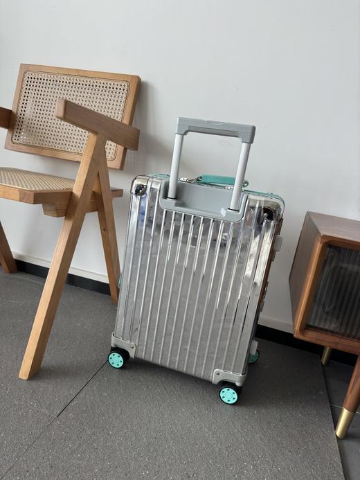 日默瓦联名Tiffany 新款铝镁合金 行李箱 （GD*MM） 商品图6