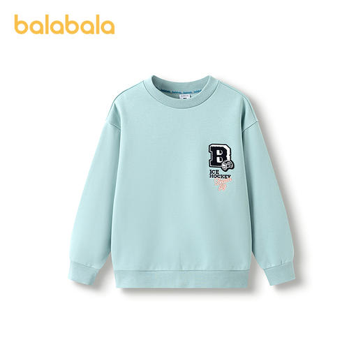 【设计师SICO】巴拉巴拉童装男童卫衣儿童秋冬上衣加绒休闲洋气潮 商品图4