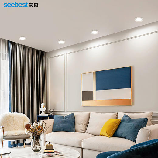 星皓系列-平面筒灯/嵌入式（100个/件） 商品图4