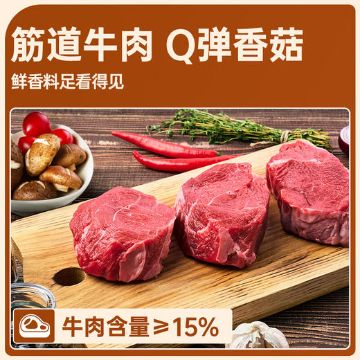 厨邦茶油香菇牛肉酱(听味联名)220g拌饭拌面酱调味酱下饭酱 茶油香菇牛肉酱220g*1 商品图3