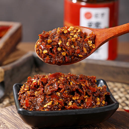 【双十一特惠】湘西召市香辣辣椒酱特辣开胃下饭320g/瓶 商品图5
