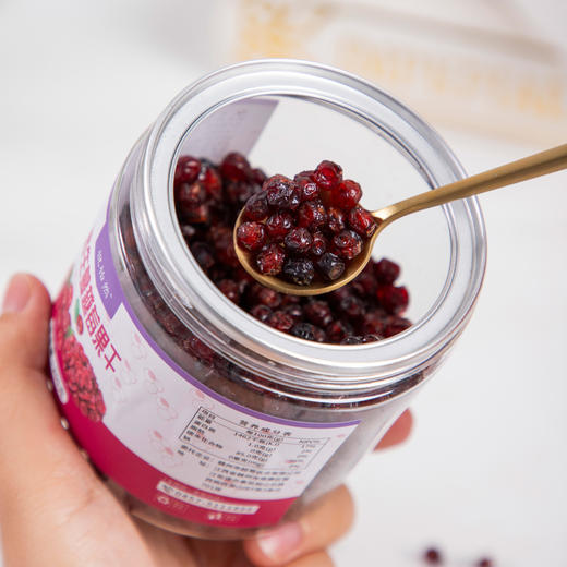 悦怡然 野生蔓越莓干 高浓度花青素 营养丰富 200g*2罐 商品图1