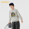 巴拉巴拉童装儿童卫衣男童冬装中大童休闲中领上衣保暖时尚百搭潮 商品缩略图1