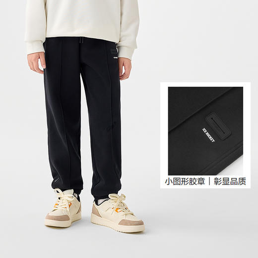 巴拉巴拉童装儿童裤子男童秋冬装加绒长裤潮洋气保暖休闲大童时尚 商品图3