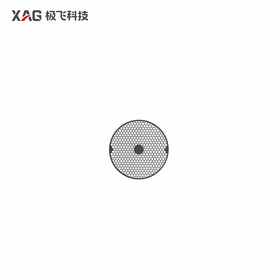 极飞 R100/R200 2025款 雾炮后网罩 农业无人车配件