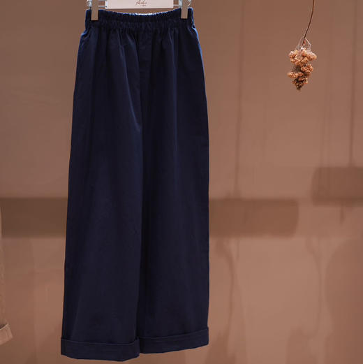 花与棉花  全棉直筒裤 商品图3