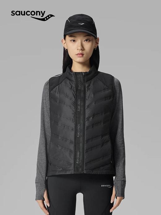 【云粉节】【新款上新】7楼索康尼羽绒马甲女款款号SA1250PV94T-BK001吊牌价1290 商品图0