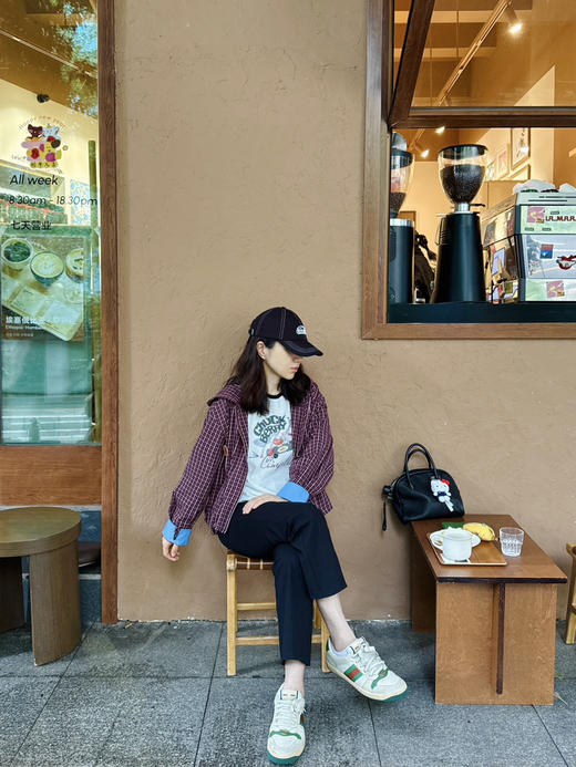 春秋显瘦！微喇罗马布九分小黑裤【包邮+三天无理由退换 商品图11