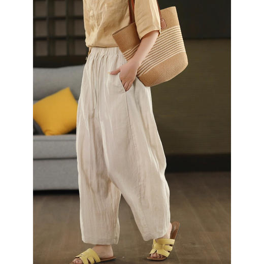 GYH 6199哈伦裤凉爽透气休闲裤 商品图1