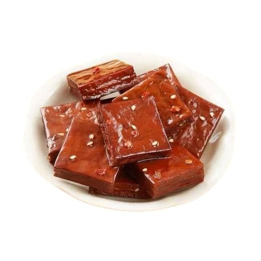 周鲜鲜 香辣块平江酱干豆干 120g/袋 商品图2