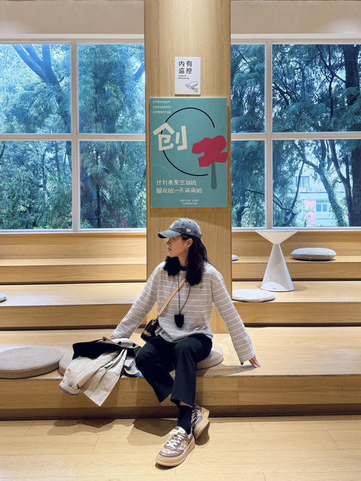 春秋显瘦！微喇罗马布九分小黑裤【包邮+三天无理由退换 商品图8