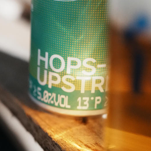 拾捌精酿 酒花逆流·双倍干投淡色艾尔 国产精酿啤酒 500ML 商品图2