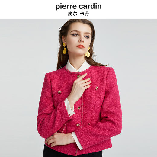 皮尔卡丹女装外套P4403U4979D0 商品图4