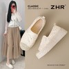 ZHR则则渔夫鞋女2025新款透气懒人一脚蹬平底乐福鞋厚底休闲单鞋 商品缩略图0