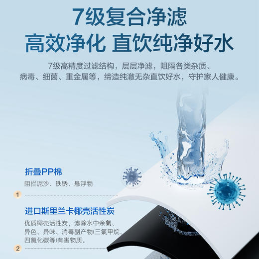 海尔（Haier）净水机 HKC600-RFB17A3U1 商品图7