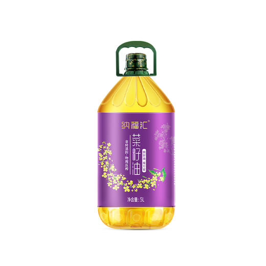 纳福汇菜籽油5000ml 商品图4