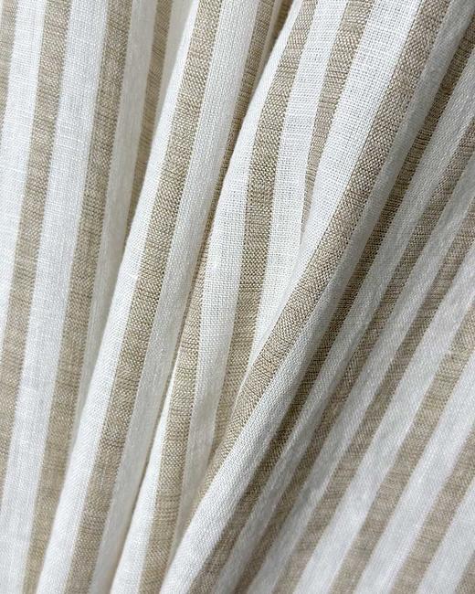 单品包邮现货 THS-无 RL马球家 女士 经典亚麻条纹衬衫 3色 BG2821 商品图12