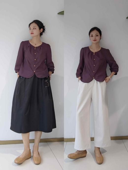 546325时尚短款小衫 商品图2