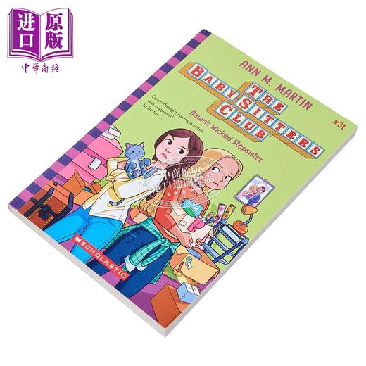 【中商原版】保姆俱乐部31 道恩邪恶的继妹 Dawns Wicked Stepsister The Baby-sitters Club #31 英文原版 Ann M Martin  商品图1