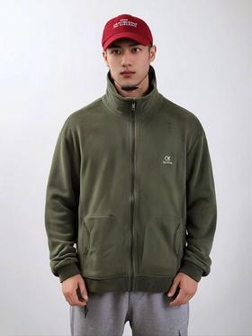 【孤品捡漏】（样衣清仓）G128细腻抓绒男款外套-喜出