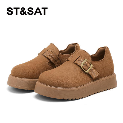 星期六经典简约百搭厚底勃肯SSD3112CC6 商品图11