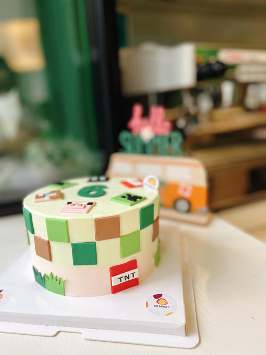 我的世界蛋糕 商品图2