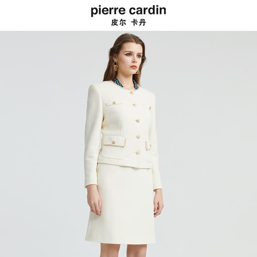 皮尔卡丹女装短外套P4427U4979M1 商品图1