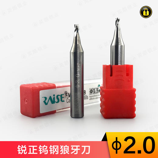 〖7045〗锐正钨钢狼牙刀φ2.0 商品图0