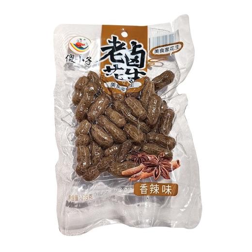傻小子 香辣味老卤花生 139g/袋 商品图0
