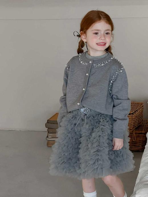 珍珠开衫 商品图2