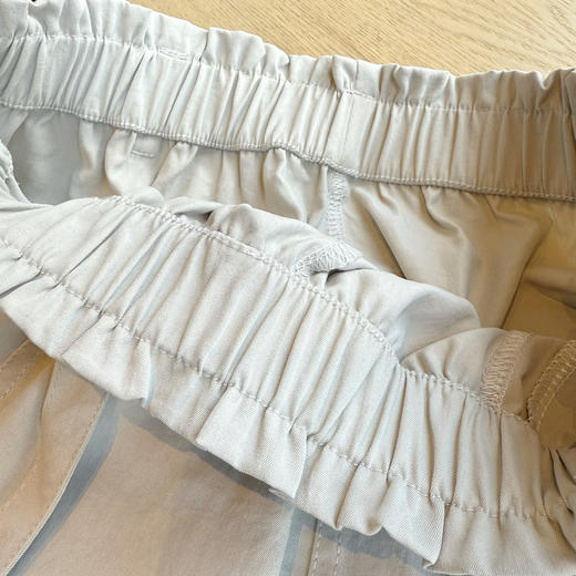 【YW】无忧购韩系运动风垂感百搭慵懒弯刀裤12585(截单后3-5天发货) 商品图7