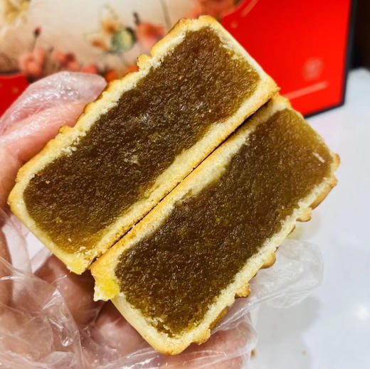 黄桃月饼 商品图0