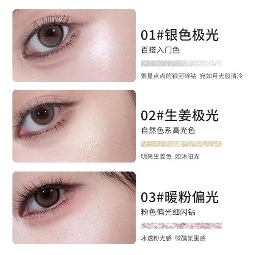 原画师狮子高光粉11.5g 商品图3