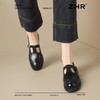 ZHR则则复古玛丽珍鞋女鞋2025新款英伦圆头小皮鞋法式乐福鞋单鞋 商品缩略图2