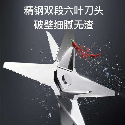 德国麦滋 1.75L加热破壁机 IBM触控面板 8叶金钢刀头 商品图4