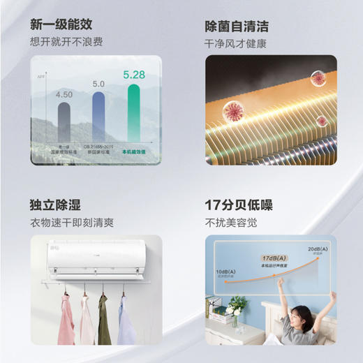 海尔（Haier）空调 KFR-35GW/B1KPC81U1 净畅 商品图5