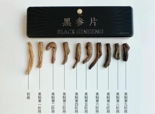 【新品开售：买3罐送1罐】九蒸九晒黑参 晒单送1盒人参膏 商品图1