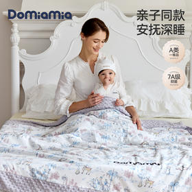 Domiamia豆豆毯薄夹棉成人盖毯春秋款毯子