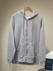 【孤品捡漏】（样衣）G75浅灰连帽开衫卫衣外套-喜出 商品缩略图0