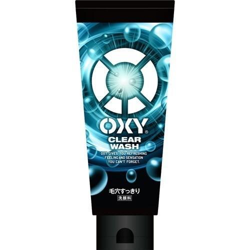 日本OXY欧治男士激爽洁面增量装200g 商品图1