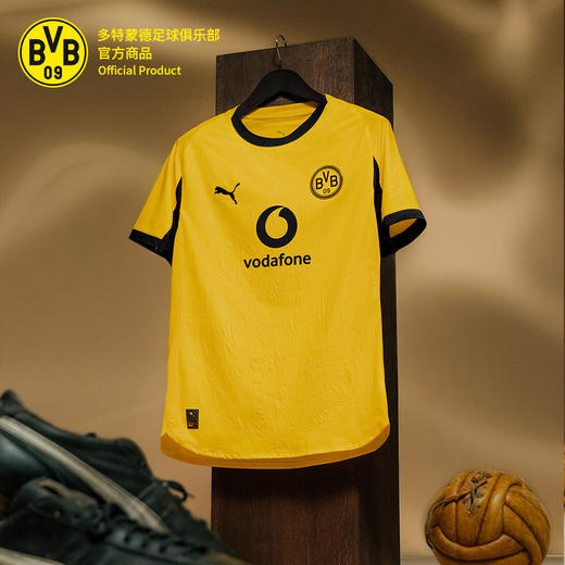 【官网同款】多特蒙德足球俱乐部｜25-26赛季杯赛球衣-球迷版 商品图4