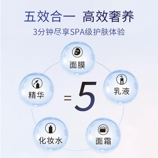 Shiseido 资生堂 水之印五合一面霜 90g 蓝色 商品图4